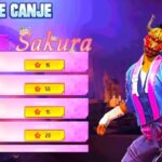 Evento de sakura ff