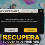 COmo recuperar cuentas de free fire gracias a petratrucoff
